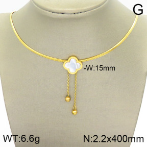 Stainless Steel Necklace  2N4001553aakj-413