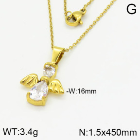 Stainless Steel Necklace  2N4001554vbmb-742