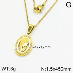 Stainless Steel Necklace  2N4001556vbmb-742