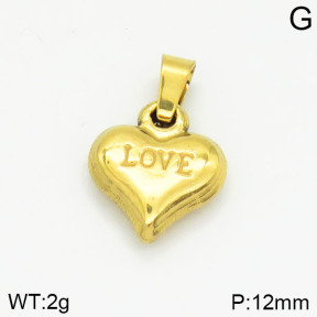 Stainless Steel Pendant  2P2001300aahl-312