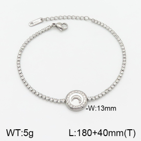 Stainless Steel Bracelet  5B3001085bbov-436