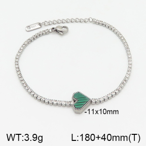 Stainless Steel Bracelet  5B4001817bbov-436