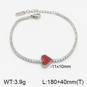 Stainless Steel Bracelet  5B4001818bbov-436