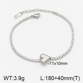 Stainless Steel Bracelet  5B4001819bbov-436