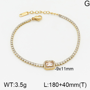 Stainless Steel Bracelet  5B4001822abol-436