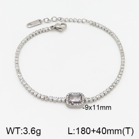 Stainless Steel Bracelet  5B4001825bbov-436