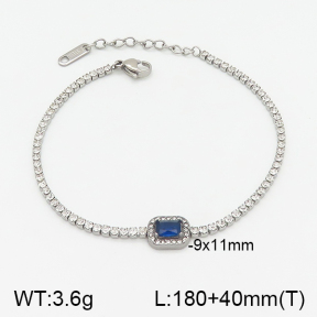 Stainless Steel Bracelet  5B4001826bbov-436