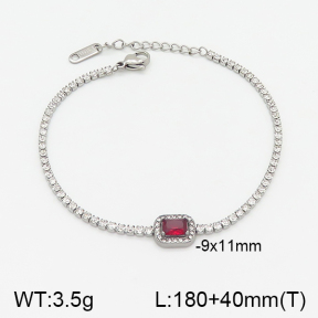 Stainless Steel Bracelet  5B4001827bbov-436