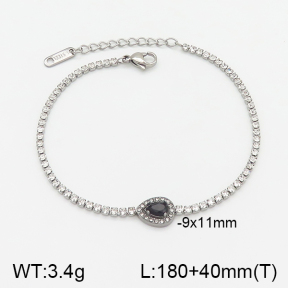 Stainless Steel Bracelet  5B4001833bbov-436