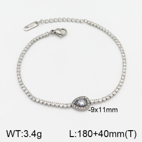 Stainless Steel Bracelet  5B4001834bbov-436