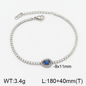 Stainless Steel Bracelet  5B4001835bbov-436