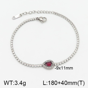 Stainless Steel Bracelet  5B4001836bbov-436