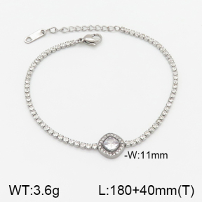 Stainless Steel Bracelet  5B4001842bbov-436