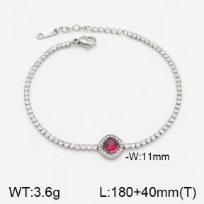 Stainless Steel Bracelet  5B4001843bbov-436