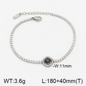 Stainless Steel Bracelet  5B4001844bbov-436