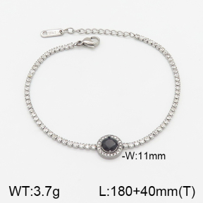 Stainless Steel Bracelet  5B4001850bbov-436