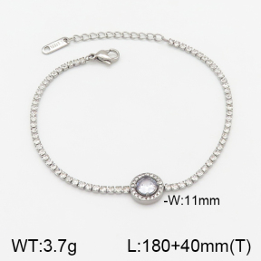 Stainless Steel Bracelet  5B4001851bbov-436