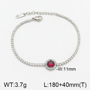 Stainless Steel Bracelet  5B4001852bbov-436