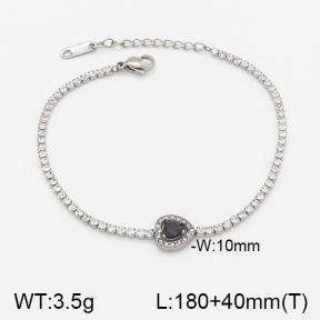 Stainless Steel Bracelet  5B4001857bbov-436