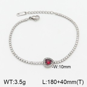 Stainless Steel Bracelet  5B4001858bbov-436