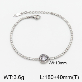 Stainless Steel Bracelet  5B4001860bbov-436