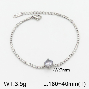Stainless Steel Bracelet  5B4001865bbov-436