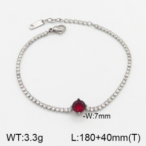 Stainless Steel Bracelet  5B4001866bbov-436