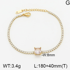 Stainless Steel Bracelet  5B4001869abol-436