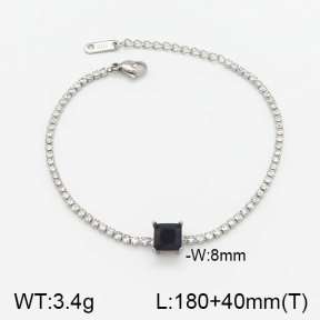Stainless Steel Bracelet  5B4001873bbov-436