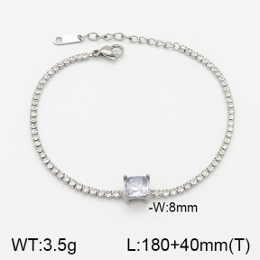 Stainless Steel Bracelet  5B4001875bbov-436