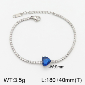 Stainless Steel Bracelet  5B4001882bbov-436