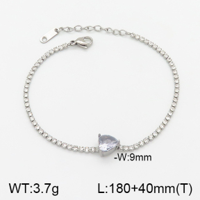 Stainless Steel Bracelet  5B4001883bbov-436