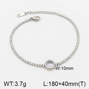 Stainless Steel Bracelet  5B4001885bbov-436