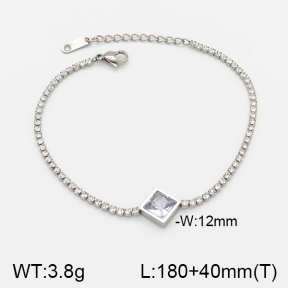 Stainless Steel Bracelet  5B4001887bbov-436