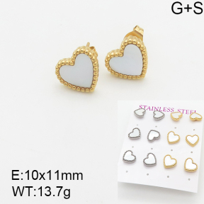 Stainless Steel Earrings  5E4001980aiil-436