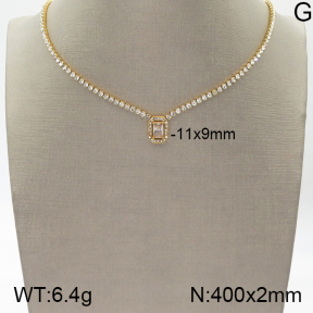 Stainless Steel Necklace  5N4001282vhha-436