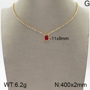 Stainless Steel Necklace  5N4001284vhha-436