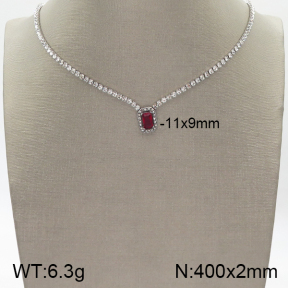 Stainless Steel Necklace  5N4001285bhva-436