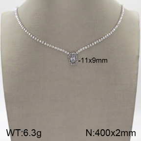 Stainless Steel Necklace  5N4001286bhva-436