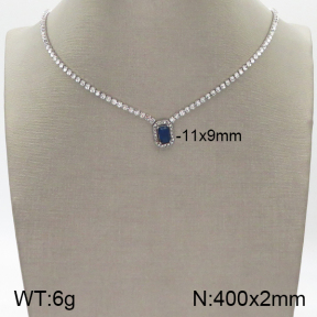 Stainless Steel Necklace  5N4001288bhva-436