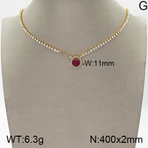 Stainless Steel Necklace  5N4001289vhha-436