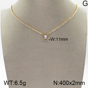 Stainless Steel Necklace  5N4001290vhha-436