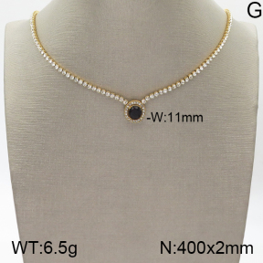 Stainless Steel Necklace  5N4001291vhha-436