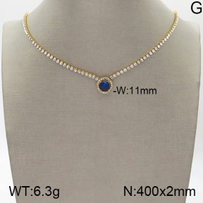 Stainless Steel Necklace  5N4001292vhha-436