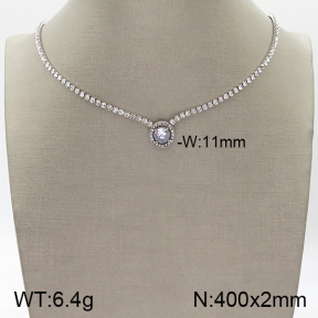 Stainless Steel Necklace  5N4001293bhva-436