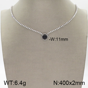 Stainless Steel Necklace  5N4001294bhva-436