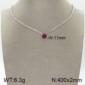 Stainless Steel Necklace  5N4001295bhva-436