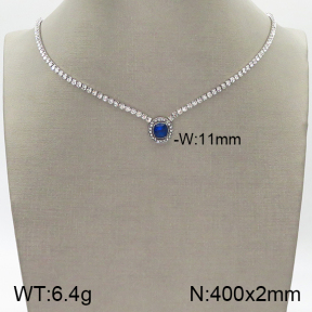 Stainless Steel Necklace  5N4001296bhva-436