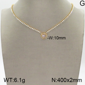 Stainless Steel Necklace  5N4001298vhha-436