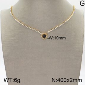 Stainless Steel Necklace  5N4001300vhha-436